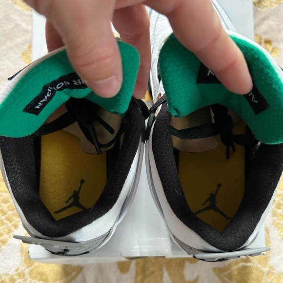 Women’s 2020 Nike Air Jordan 4 Retro 'Rasta' / Size 6 / Brand New in Box - Picture 8 of 12